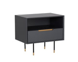 Danbury Nightstand - Slate Navy 109763 Sunpan