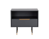 Danbury Nightstand - Slate Navy 109763 Sunpan