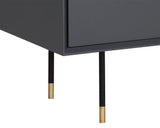 Danbury Nightstand - Slate Navy 109763 Sunpan