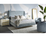 Tierra Bed - King - Bergen French Blue 109787 Sunpan