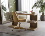 Berget Office Chair - Gold Sky 109792 Sunpan