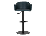 Hensley Adjustable Stool - Dark Teal 109822 Sunpan