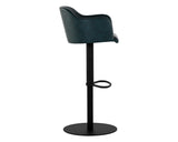 Hensley Adjustable Stool - Dark Teal 109822 Sunpan