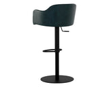 Hensley Adjustable Stool - Dark Teal 109822 Sunpan