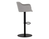 Hensley Adjustable Stool - Mina Warm Grey 109823 Sunpan