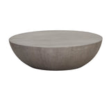 Kinsley Coffee Table - Large - Grey 109826 Sunpan