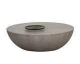 Kinsley Coffee Table - Large - Grey 109826 Sunpan