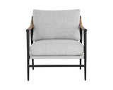 Meadow Armchair - Vault Fog 109857 Sunpan