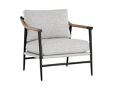 Meadow Armchair - Vault Fog 109857 Sunpan