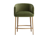 Cornella Counter Stool - Meg Olive 109863 Sunpan