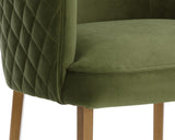 Cornella Counter Stool - Meg Olive 109863 Sunpan