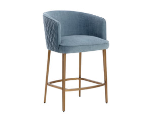 Cornella Counter Stool - Danny Iceberg 109864 Sunpan