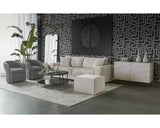 Calista Sofa - Navarro Stone 109865 Sunpan