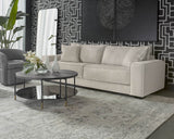 Calista Sofa - Navarro Stone 109865 Sunpan