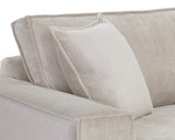 Calista Sofa - Navarro Stone 109865 Sunpan