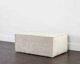 Calista Ottoman - Large - Navarro Stone 109867 Sunpan