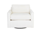 Josselyn Swivel Armchair - Dream Pina Colada 109879 Sunpan