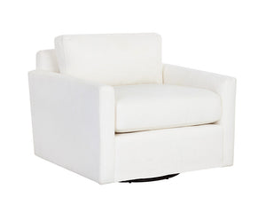 Josselyn Swivel Armchair - Dream Pina Colada 109879 Sunpan