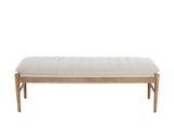 Lance Bench - Natural - Mina Ivory 109903 Sunpan