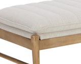 Lance Bench - Natural - Mina Ivory 109903 Sunpan