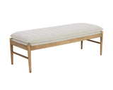 Lance Bench - Natural - Mina Ivory 109903 Sunpan