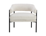 Lola Lounge Chair - Merino Pearl 109909 Sunpan