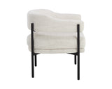 Lola Lounge Chair - Merino Pearl 109909 Sunpan