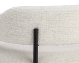 Lola Lounge Chair - Merino Pearl 109909 Sunpan