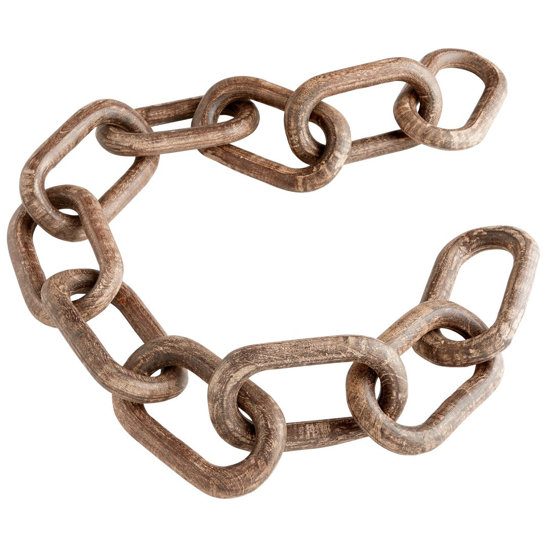 Cadena Rustic Wooden Sculpture - Thumbnail 2