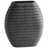 Moonstone Vase  Gray 10998 Cyan Design