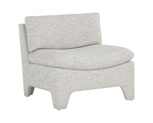 Dallin Lounge Chair - Boho Oatmeal 109994 Sunpan