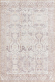 Unique Loom Timeless Paul Machine Made Medallion Rug Gray, Beige/Ivory 8' 4" x 12' 2"