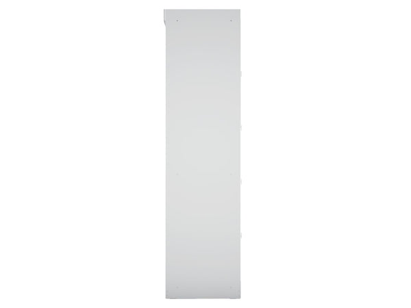 Manhattan Comfort Mulberry Contemporary - Modern Wardrobe/ Armoire/ Closet White 109GMC1