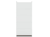 Manhattan Comfort Mulberry Contemporary - Modern Wardrobe/ Armoire/ Closet White 109GMC1