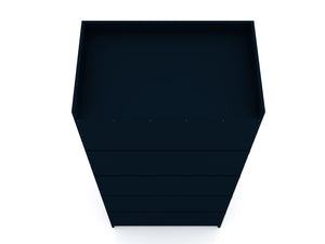 Manhattan Comfort Mulberry Contemporary - Modern Wardrobe/ Armoire/ Closet Tatiana Midnight Blue 109GMC4
