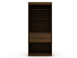 Manhattan Comfort Mulberry Contemporary - Modern Wardrobe/ Armoire/ Closet Brown 109GMC5
