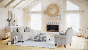 Fusion Max Pearl Queen Sleep Sofa In Grey - Stylish, Space-saving Design With Innerspring Mattress & Pillows Grey Ws ,100% Polypropylene  68-04-kp Max Pearl Queen Sleep Sofa