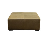 Olivia + Quinn Cocktail Hour  Ottoman 9074_KDS4303 Kudos Seagrass