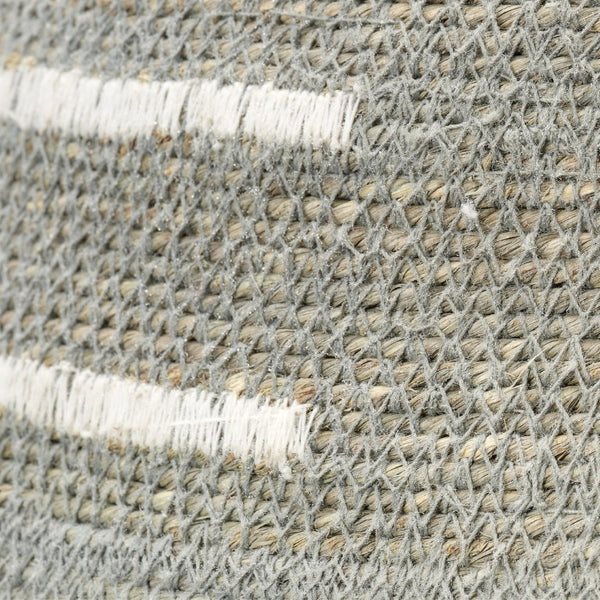 Rainforest Handwoven Seagrass Storage Basket Artisan Crafted Organic Home Decor