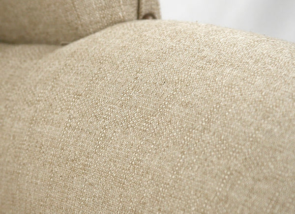 Zentique Wing Wing Back Chair in Linen Upholstery on Solid Maple Frame — Classic Comfort, Made in USA, 32x48x30 #10 Wingback Chair