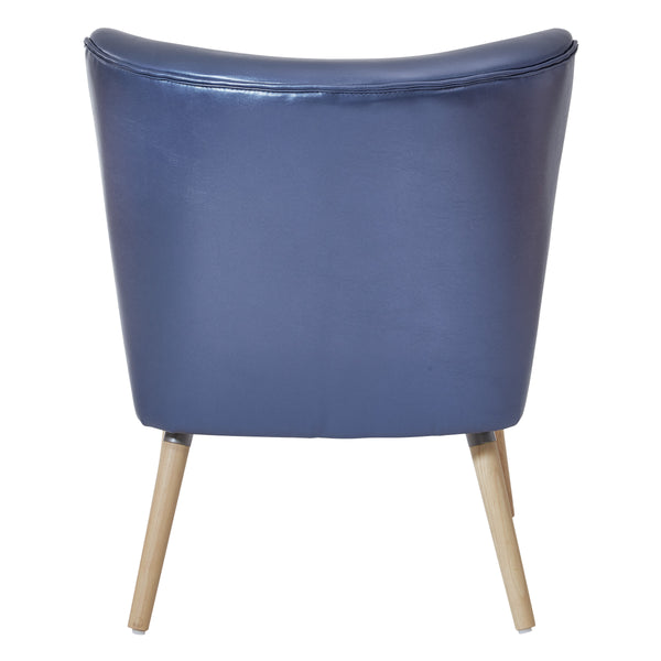 OSP Home Furnishings Amity Side Chair Sizzle Azure