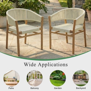 English Elm Modern Chenille Accent Chair with Ottoman Plush Wide Seat Curved Arms for Bedroom Teak+ Beige N719P428476A