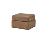 Olivia + Quinn Repose Ottoman 2304_SDD1301 Saddlebag Ale