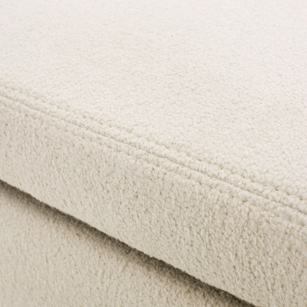 English Elm Christopher Knight Home® - GLOUSTER Storage Ottoman V2 – Tufted Contemporary Bench with Glossy Lid, Ample Hidden Storage, 51.25" L 74850.00BWHI