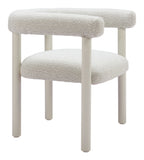 Sunbath Dining Chair - Set of 2 White 704048 Zuo Modern