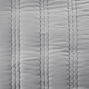 English Elm 3 Piece Polyester Quilt Set Channel Quilted Hypoallergenic Bedding for Modern Neutral Rooms B035P319903