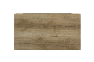 English Elm Modern Two Tier Rectangular Coffee Table with Open Shelf Storage for Living Rooms W3875P389557