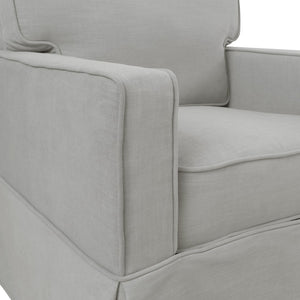 OSP Home Furnishings Halona Upholstered Armchair Fog