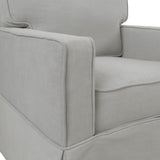 OSP Home Furnishings Halona Upholstered Armchair Fog