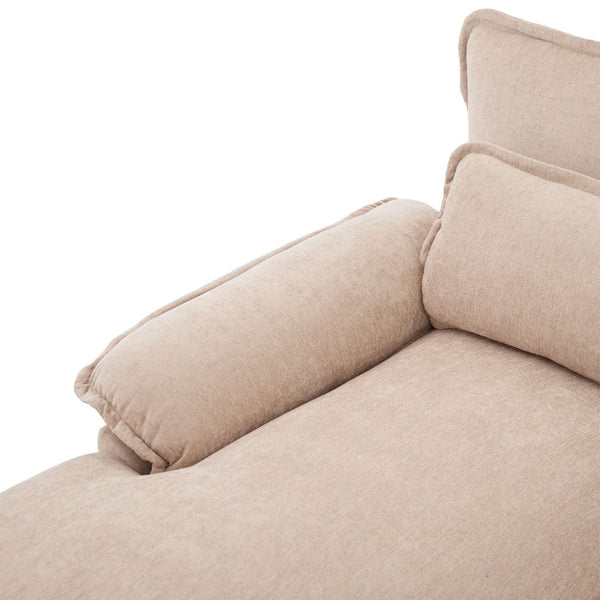 English Elm United We Win U-Shaped Chenille Sectional Couch, 4-Seat Modular Sofa With Memory Foam & Storage W1568S00219-GIGA